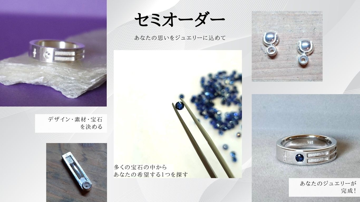 セミオーダーでの政策の工程